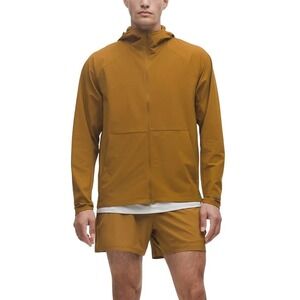 Lululemon Men's Training Shorts Mustard/Gold, Lightweight Athletic Stretch, M